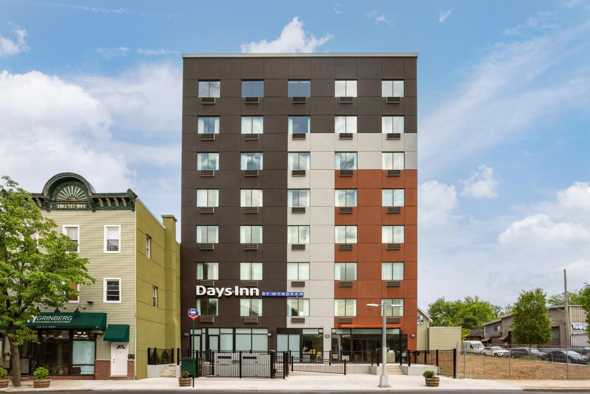 Days Inn By Wyndham Staten Island 뉴욕 외부 사진